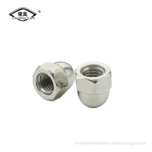 A2-70 DIN1587 Stainless steel hex head cap nut